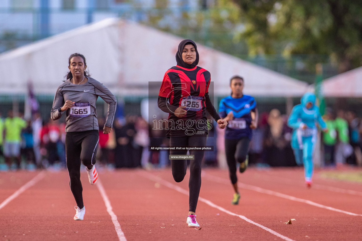 Day 4 of Inter-School Athletics Championship held in Male', Maldives on 26th May 2022. Photos by: Nausham Waheed / images.mv