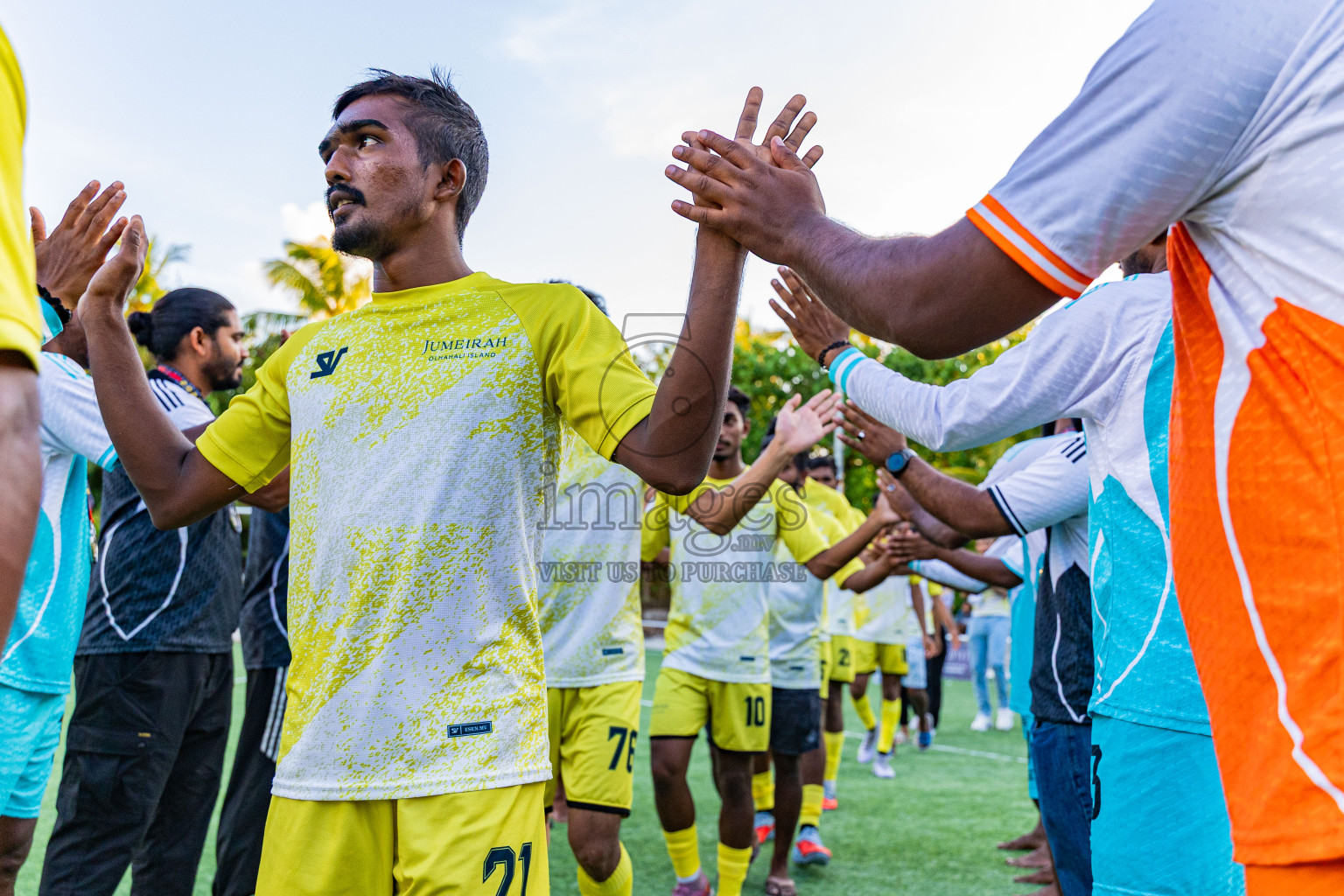 Jumeirah vs Varu in Final of Resort League 2025 (North Male Zone) was held on Saturday, 27th September 2025 in One And Only Reethi Rah Maldives Resort, Photos: Areef Adam / images.mv
