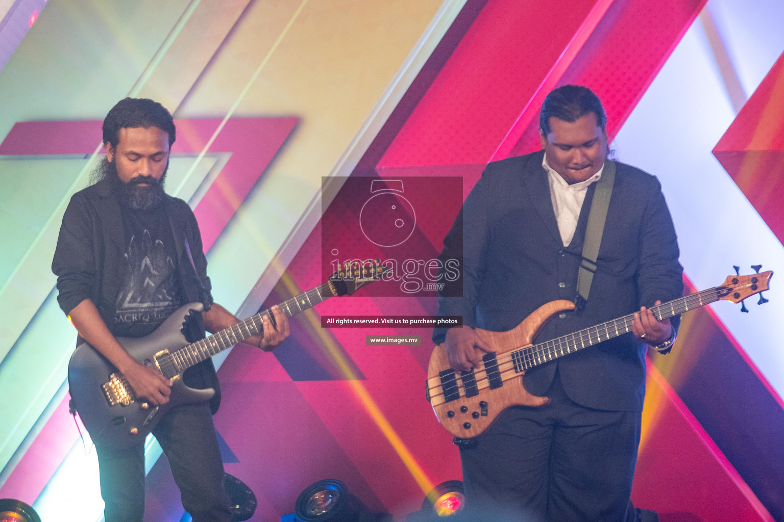 Photos from Mihaaru Awards 2019 held in Dharubaaruge, Male' on 05th August 2019. Photos: Suadhu Abdul Sattar/images.mv