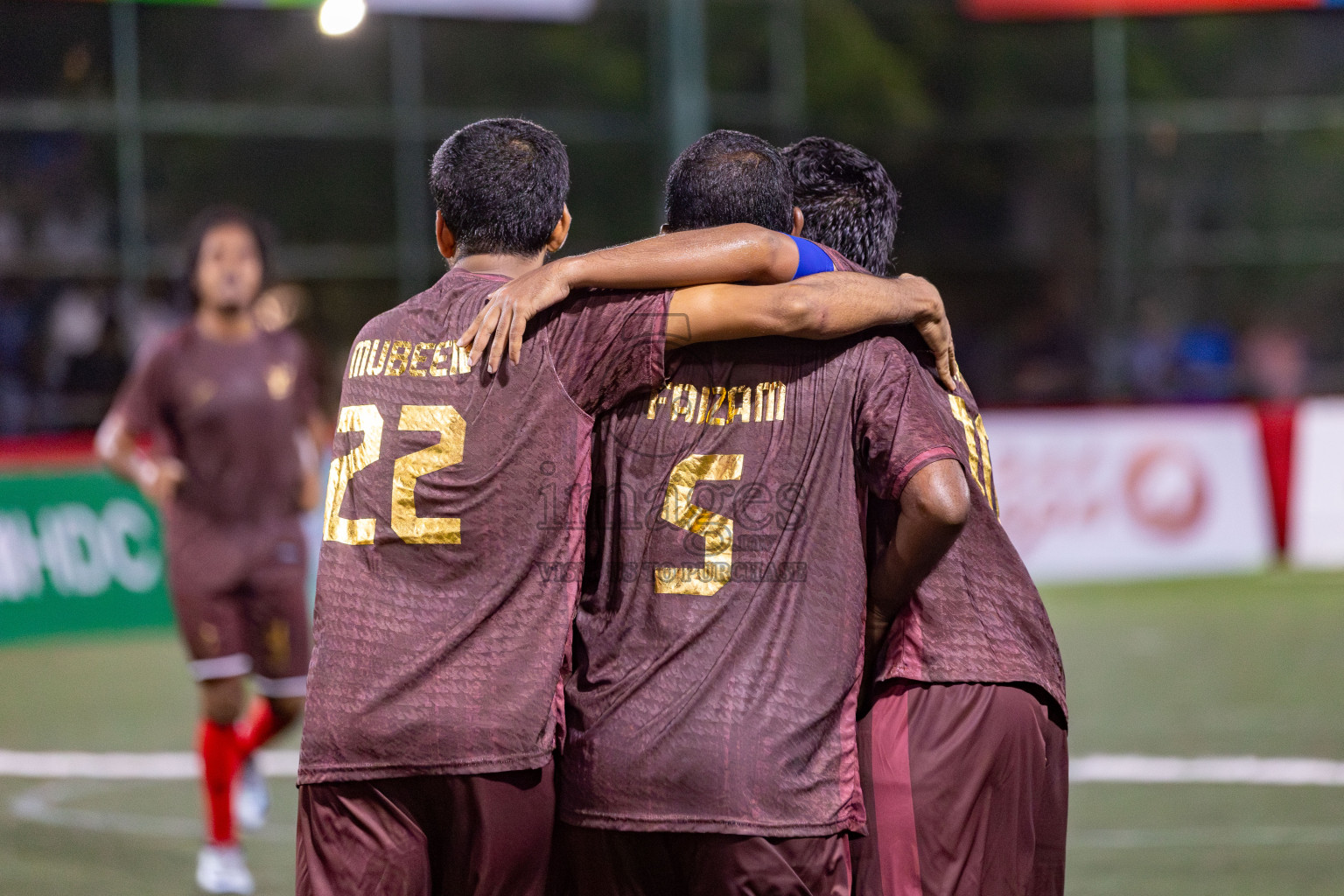 MMA SC vs POSC in the Quarter Finals of Club Maldives Classic 2024 held in Rehendi Futsal Ground, Hulhumale', Maldives on Tuesday, 17th September 2024. 
Photos: Hassan Simah / images.mv