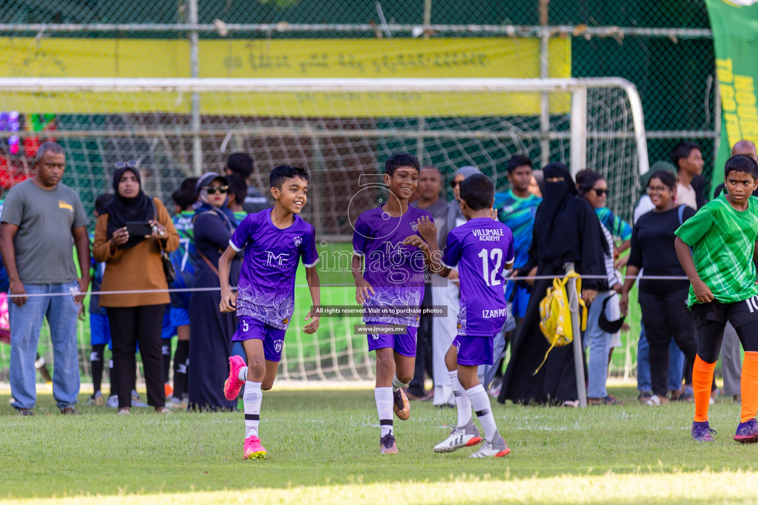 Day 1 of MILO Academy Championship 2023 (U12) was held in Henveiru Football Grounds, Male', Maldives, on Friday, 18th August 2023. 
Photos: Ismail Thoriq / images.mv