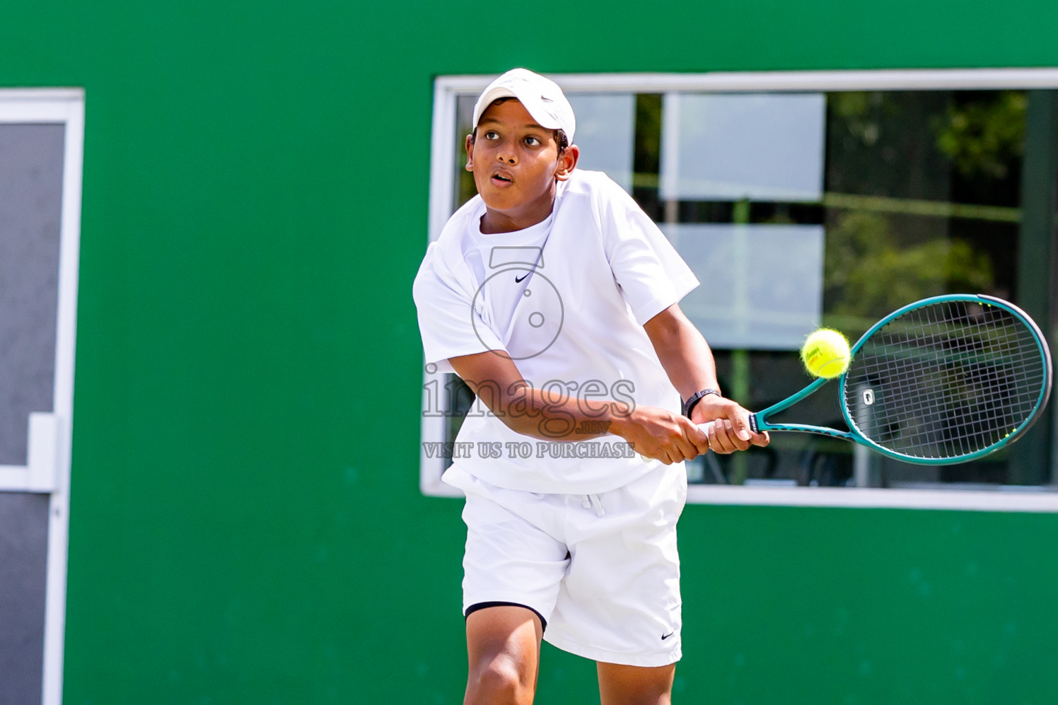 Day 4 of ATF Maldives Junior Open Tennis was held in Male' Tennis Court, Male', Maldives on Thursday, 12th December 2024. Photos: Nausham Waheed/ images.mv