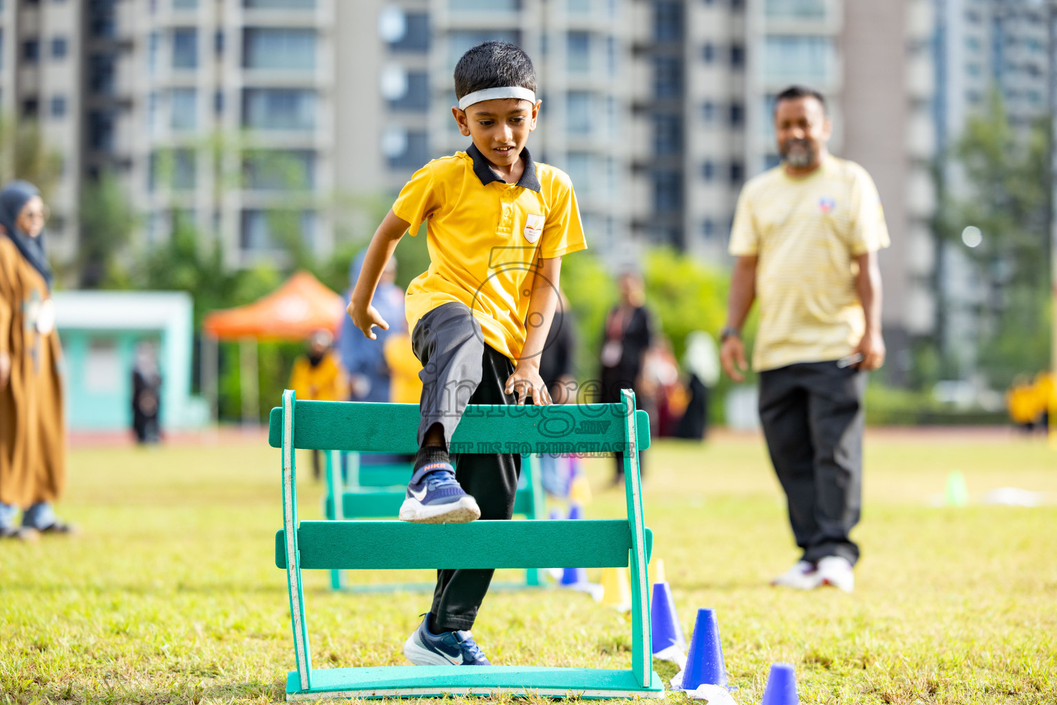 Funtastic Fest 2024 - S’alaah’udhdheen School Sports Meet held in Hulhumale Running Track, Hulhumale', Maldives on Saturday, 21st September 2024.