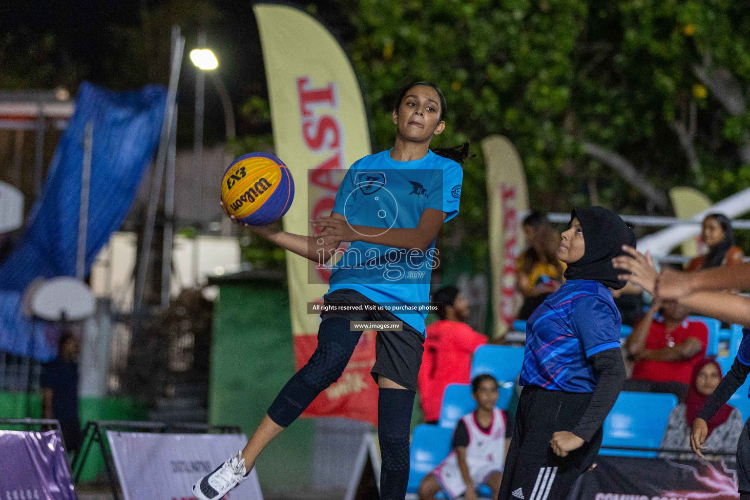 Day 5 of Slamdunk by Sosal on 16th April 2023 held in Male'. Photos: Ismail Thoriq / images.mv