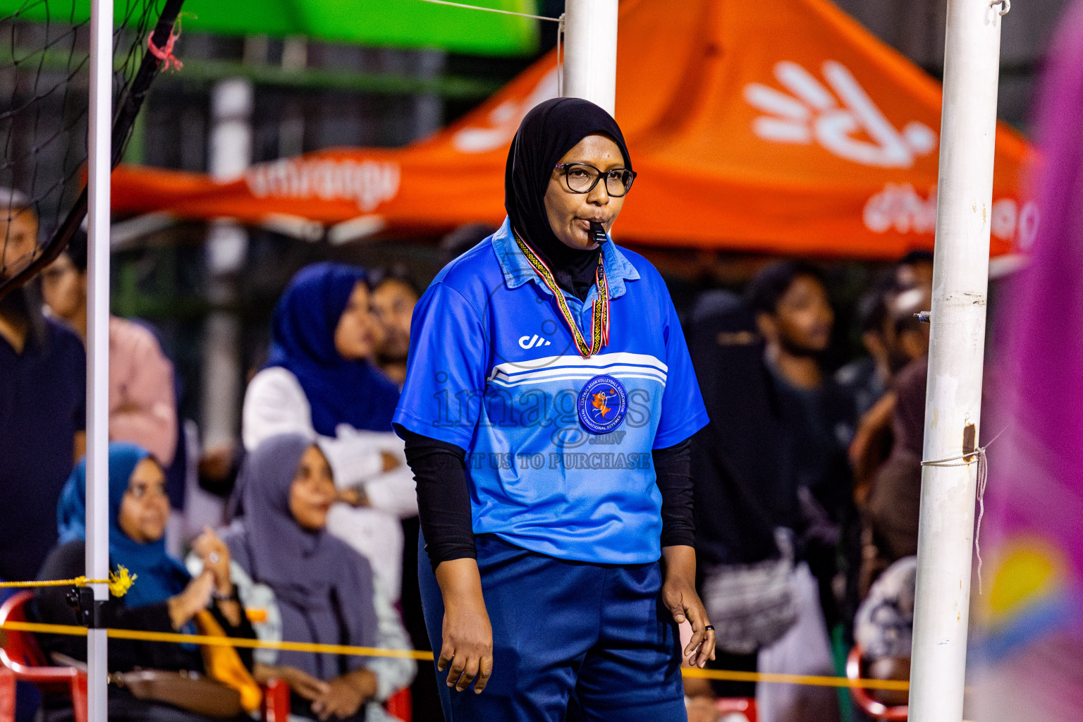 Day 11 of Interschool Volleyball Tournament 2024 was held in Ekuveni Volleyball Court at Male', Maldives on Monday, 2nd December 2024. Photos: Nausham Waheed / images.mv