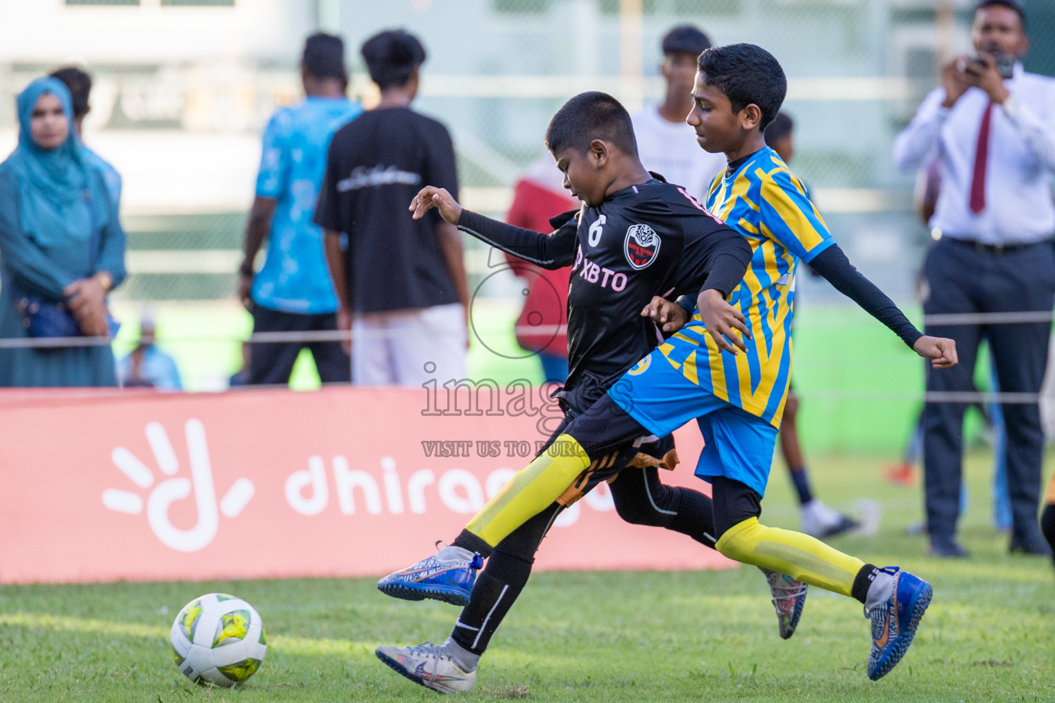 Day 1 of MILO Kids 7s Weekend 2024 held in Male, Maldives on Thursday, 17th October 2024. Photos: Shuu / images.mv