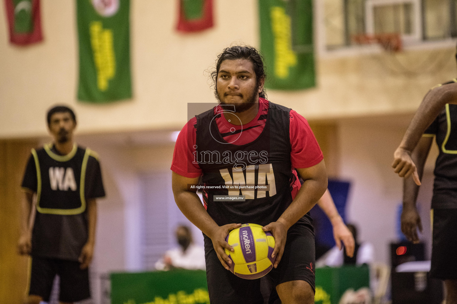 Milo National Netball Tournament 30th November 2021 at Social Center Indoor Court, Male, Maldives. Photos: Shuu & Nausham/ Images Mv