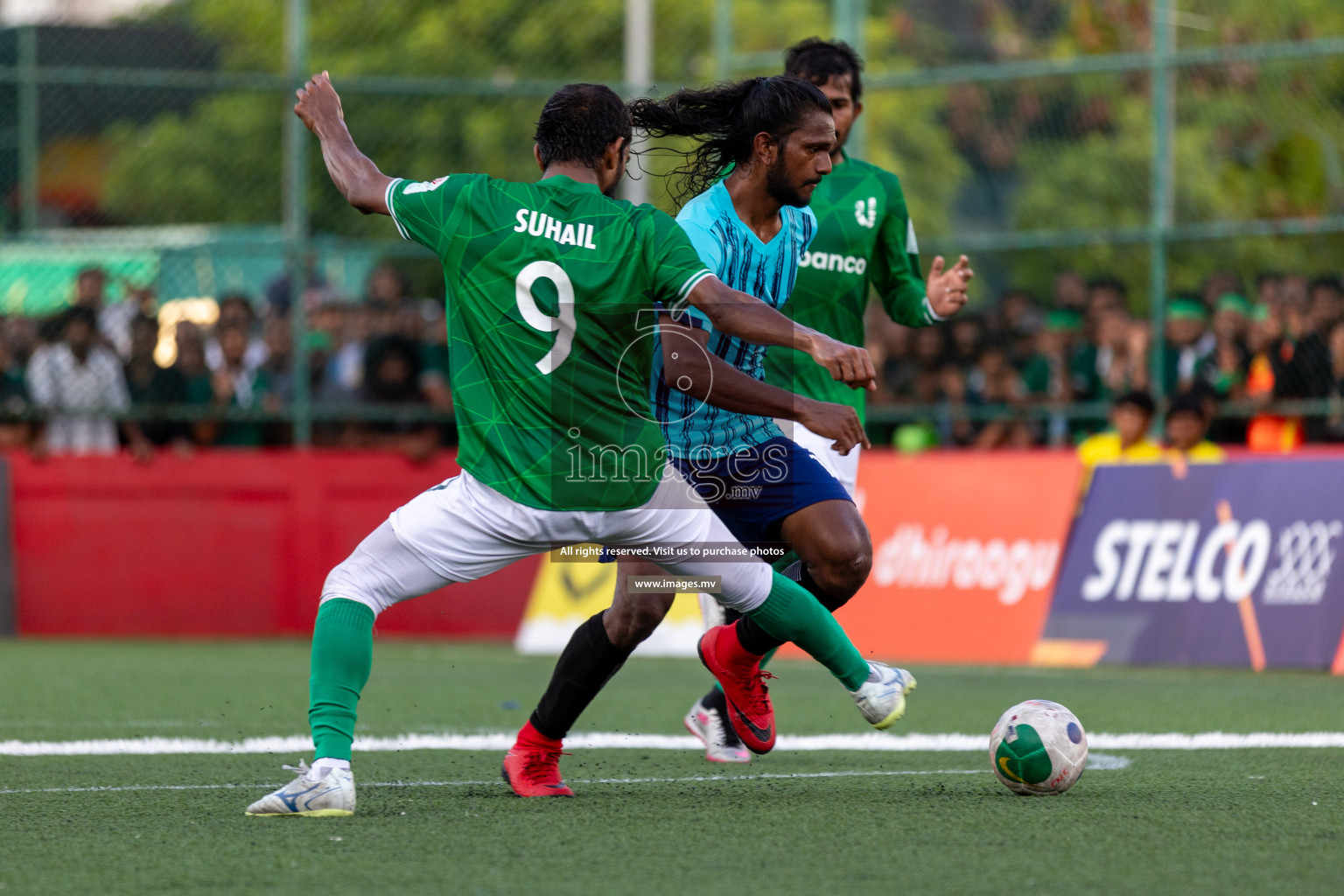 Club Urbanco vs MACL in Club Maldives Cup 2023 held in Hulhumale, Maldives, on Sunday, 16th July 2023 Photos: Ismail Thoriq / images.mv