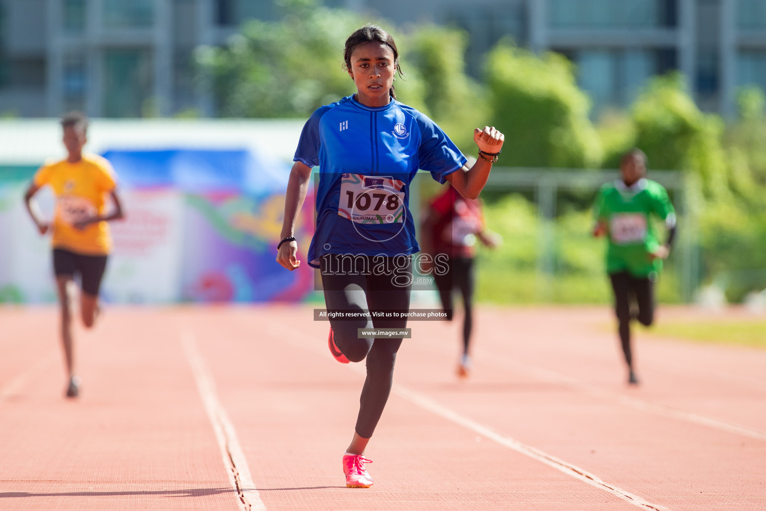 Day four of Inter School Athletics Championship 2023 was held at Hulhumale' Running Track at Hulhumale', Maldives on Wednesday, 17th May 2023. Photos: Nausham Waheed/ images.mv