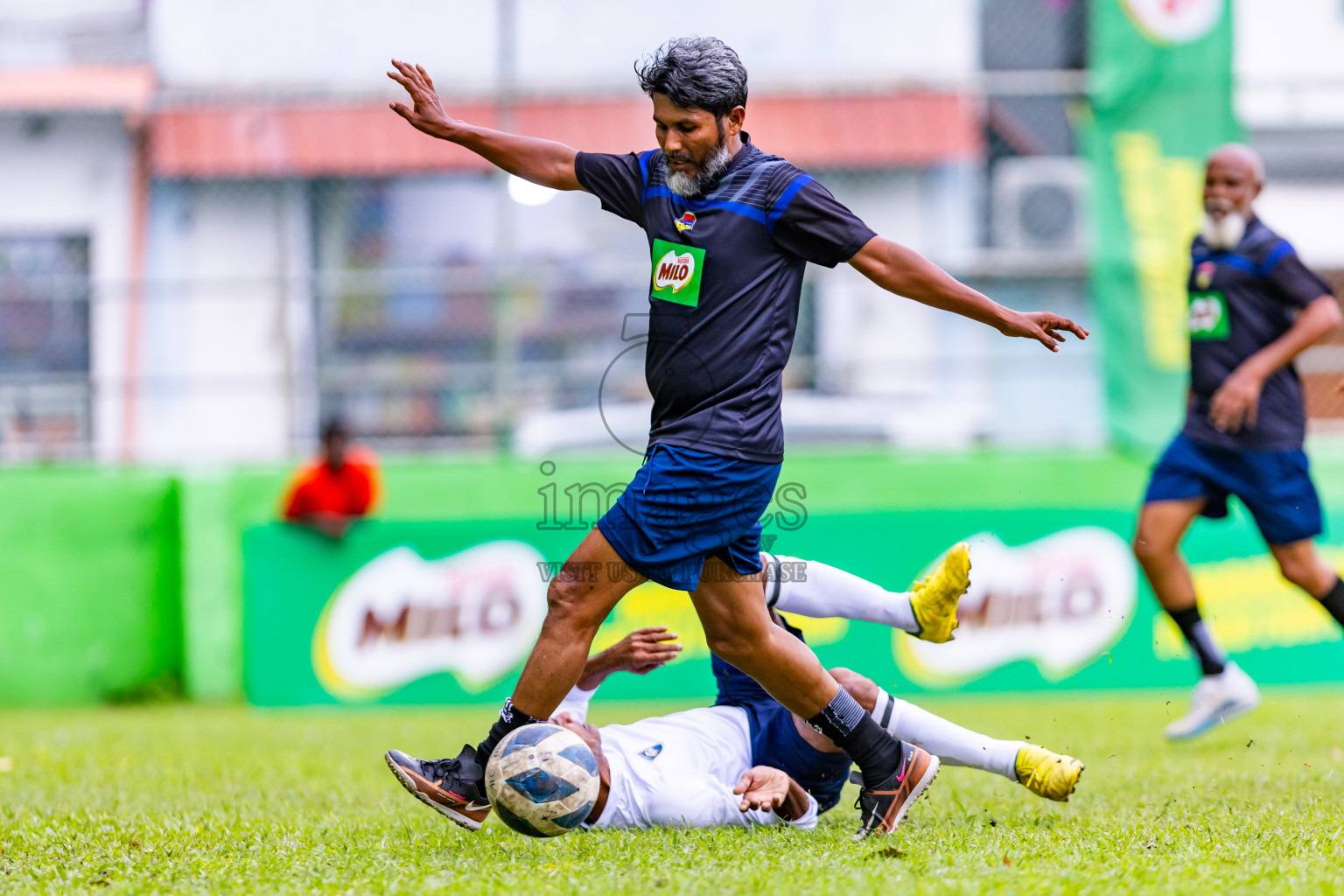 Day 2 of MILO Soccer 7 v 7 Championship 2024 was held at Henveiru Stadium in Male', Maldives on Friday, 24th April 2024. Photos: Nausham Waheed / images.mv