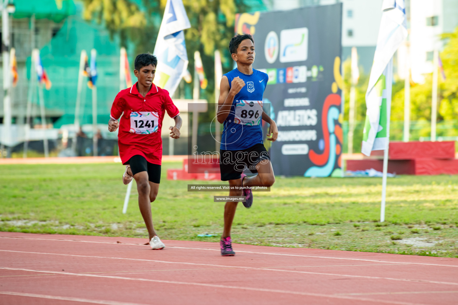 Day four of Inter School Athletics Championship 2023 was held at Hulhumale' Running Track at Hulhumale', Maldives on Wednesday, 17th May 2023. Photos: Shuu and Nausham Waheed / images.mv