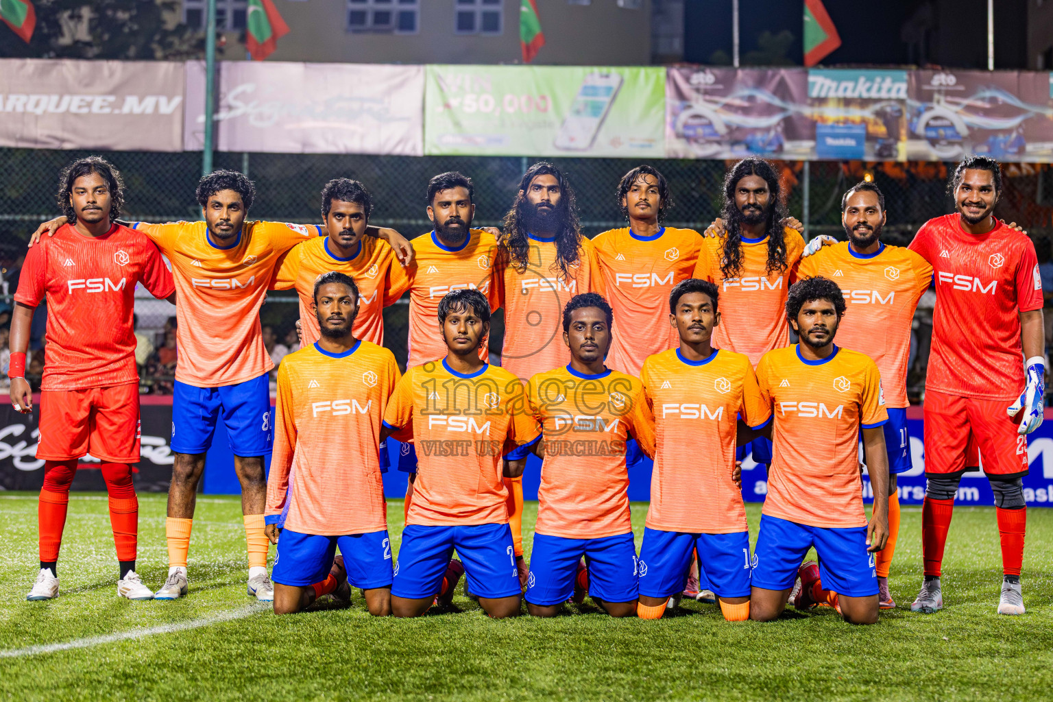 FSM vs FENAKA in Day 5 of Club Maldives Cup 2025 was held in Rehendhi Futsal Ground, Hulhumale', Maldives on Friday, 3rd October 2025. Photos: Areef Adam / Images.mv