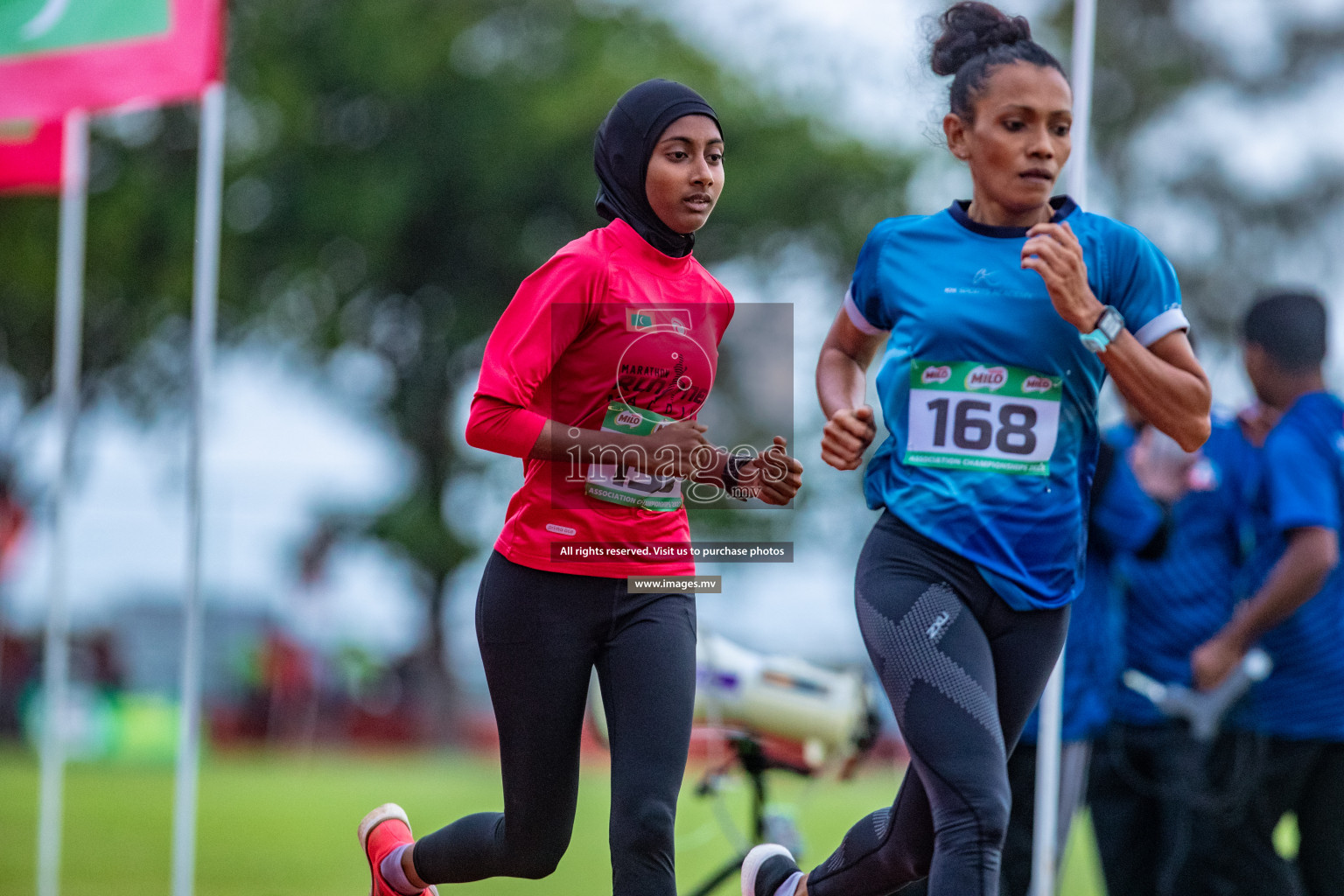 Day 1 of Milo Association Athletics Championship 2022 on 25th Aug 2022, held in, Male', Maldives Photos: Nausham Waheed / Images.mv