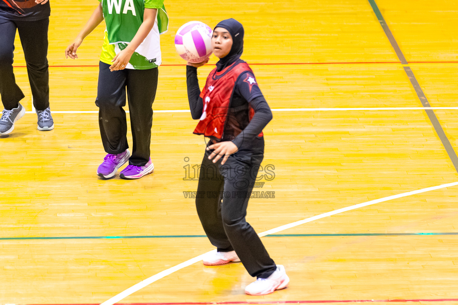 Day 15 of 26th Inter-School Netball Tournament 2025 was held in Social Center Indoor Hall on Wednesday, 5th November 2025. Photos: Mohamed Mahfooz Moosa, Raaif Yoosuf / images.mv