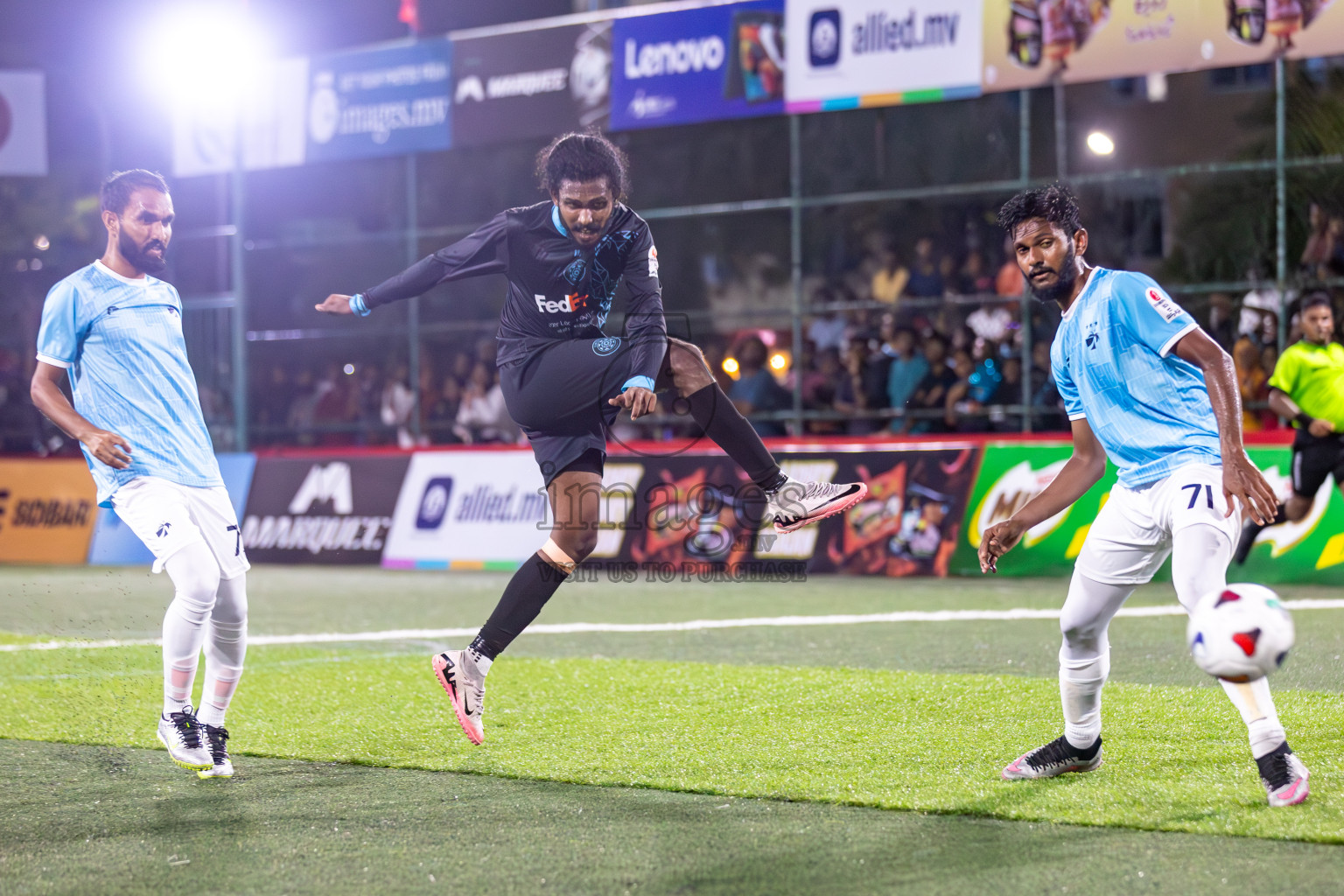 MACL vs Club TTS in Club Maldives Cup 2024 held in Rehendi Futsal Ground, Hulhumale', Maldives on Friday, 27th September 2024. 
Photos: Hassan Simah / images.mv