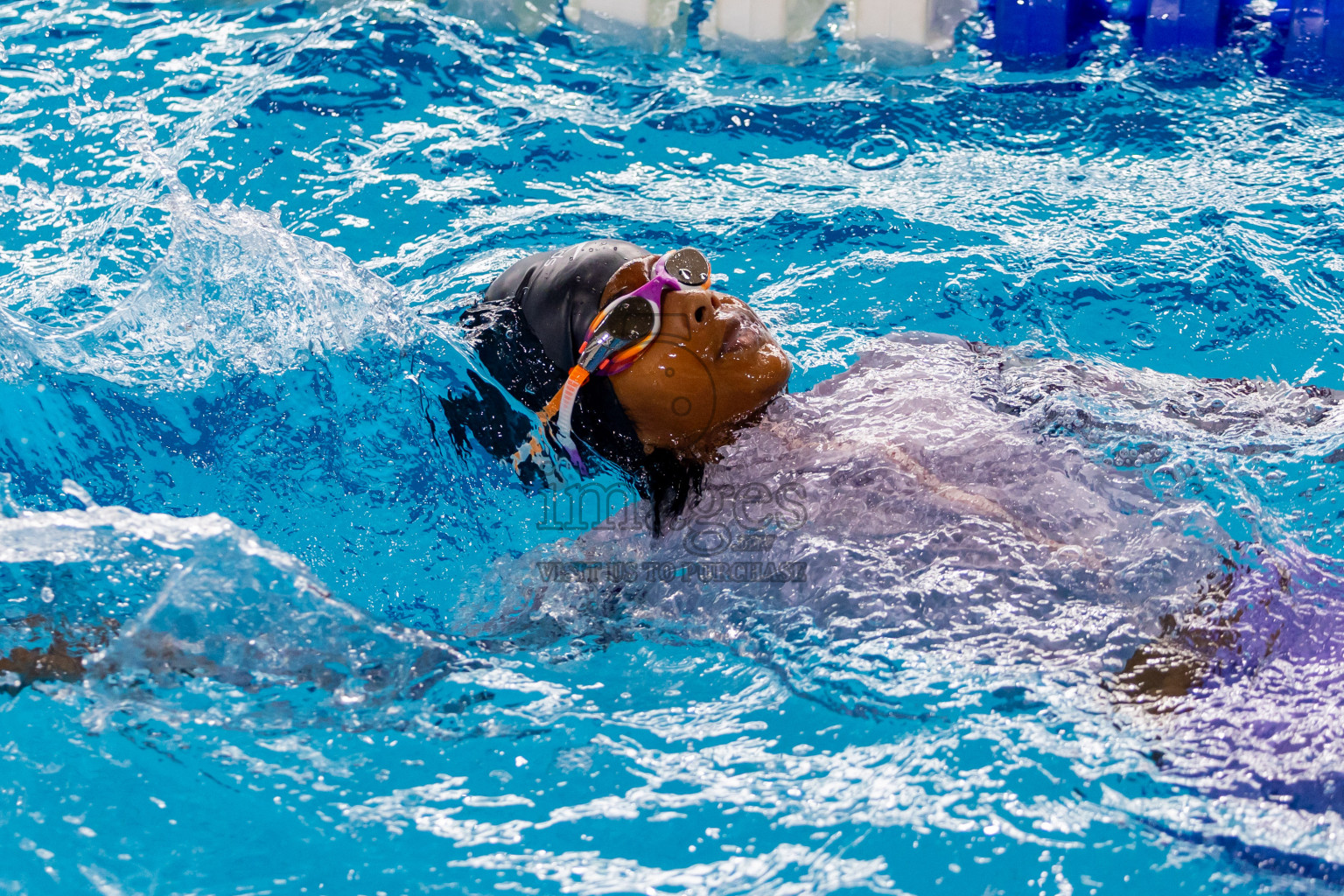 Day 3 of BML 5th National Swimming Kids Festival 2024 held in Hulhumale', Maldives on Wednesday, 20th November 2024. Photos: Nausham Waheed / images.mv