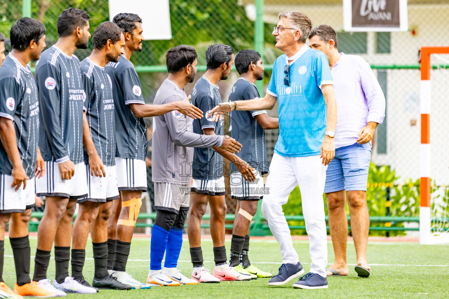 Anantara vs Finolhu in Final of Resort League 2025 (Baa Zone) was held on Friday, 18th July 2025 in Avani+ Fares Maldives Resort, Baa Atoll, Maldives. Photos: Areef Adam / images.mv