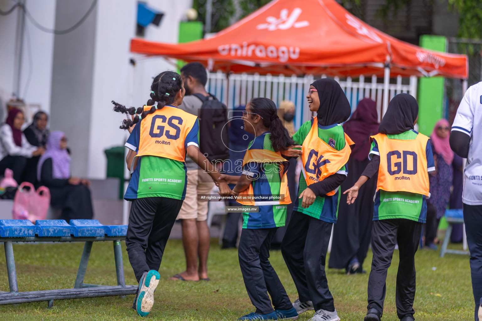 Final Day of  Fiontti Netball Festival 2023 was held at Henveiru Football Grounds at Male', Maldives on Saturday, 12th May 2023. Photos: Ismail Thoriq / images.mv