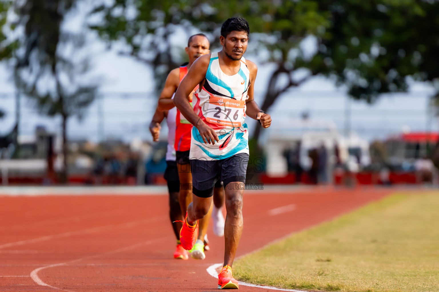 Day 1 of National Athletics Championship 2025 was held at Ekuveni Running Ground in Male', Maldives on Thursday, 14th August 2025. Photos: Nausham Waheed / images.mv