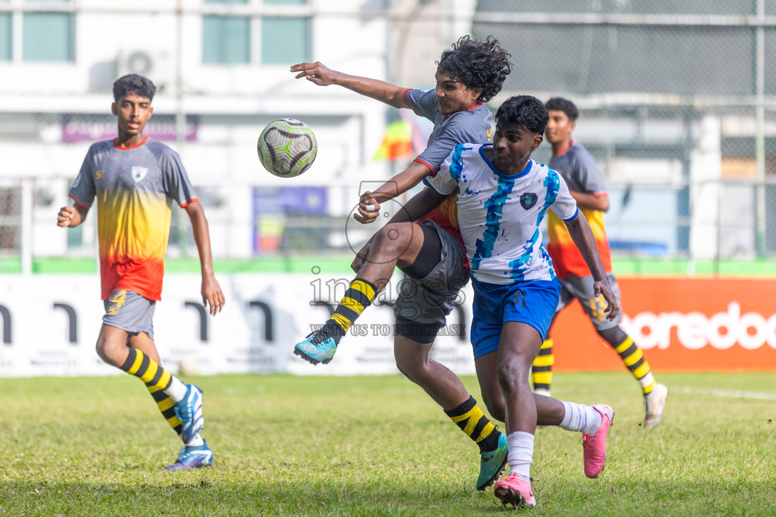 Club Eagles vs Super United Sports  in Day 12 of Dhivehi Youth League 2024 held at Henveiru Stadium on Wednesday , 18th December 2024. Photos: Shuu Abdul Sattar