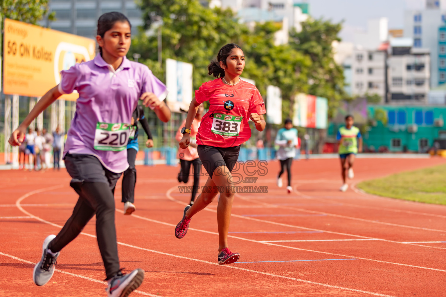 Day 2 of MILO Athletics Association Championship was held on Wednesday, 6th May 2024 in Male', Maldives.