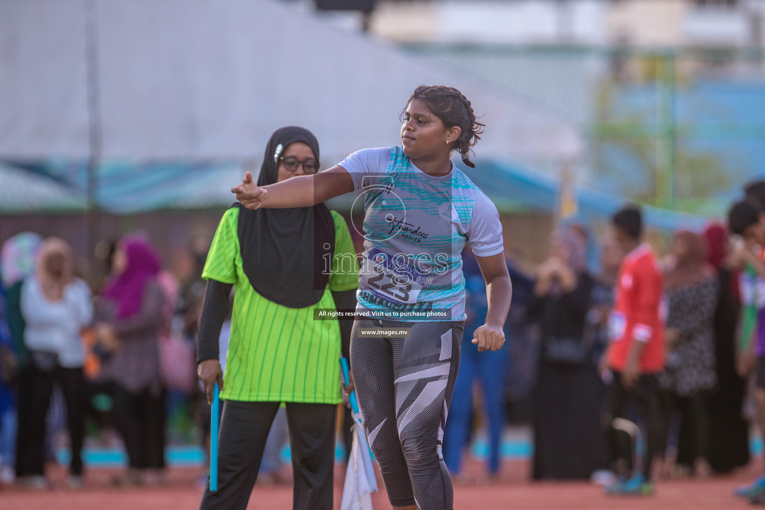 Day 2 of Inter-School Athletics Championship held in Male', Maldives on 24th May 2022. Photos by: Nausham Waheed / images.mv