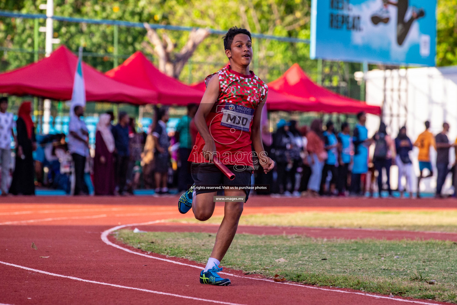 Day 3 of Inter-School Athletics Championship held in Male', Maldives on 25th May 2022. Photos by: Nausham Waheed / images.mv