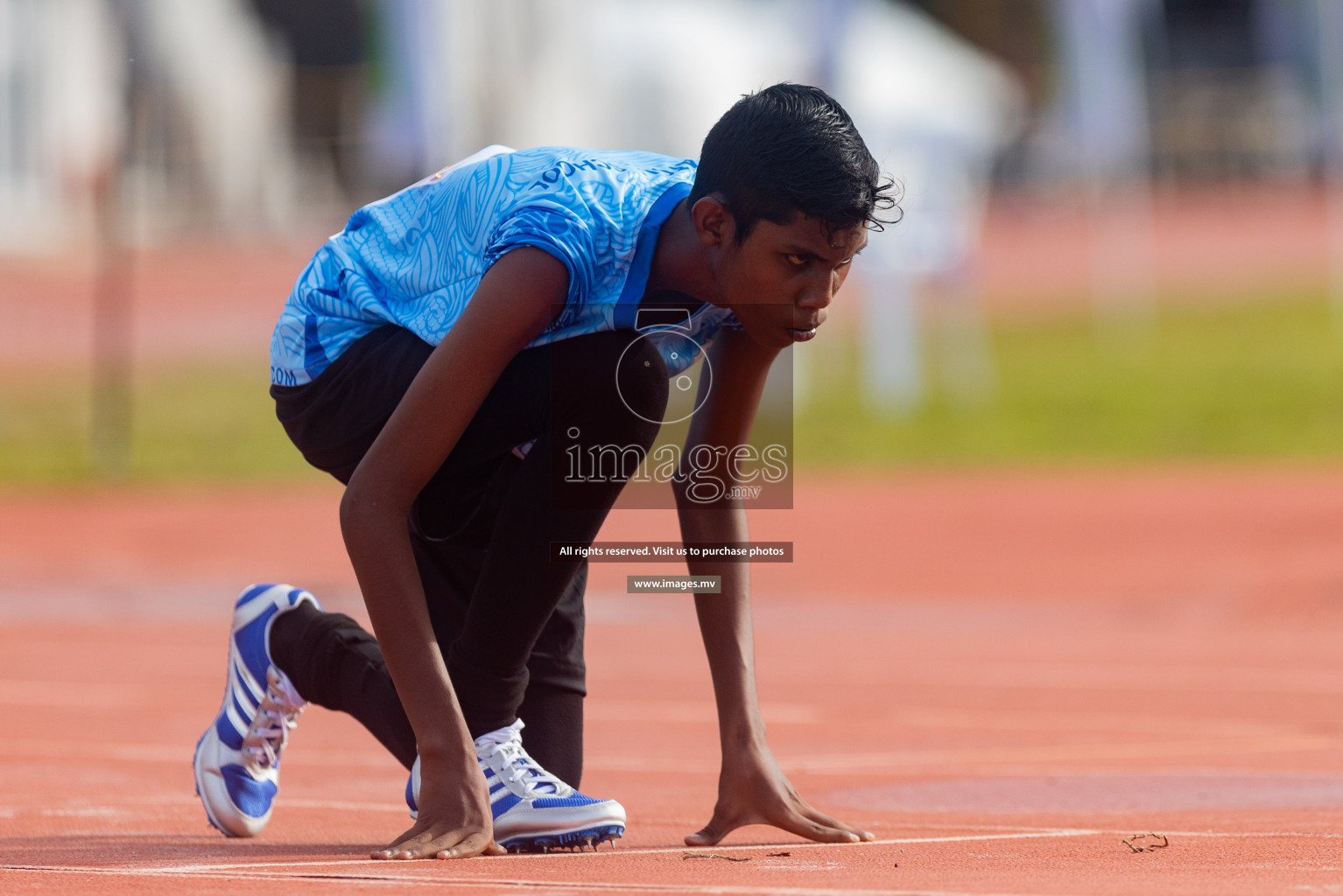 Day two of Inter School Athletics Championship 2023 was held at Hulhumale' Running Track at Hulhumale', Maldives on Sunday, 15th May 2023. Photos: Shuu/ Images.mv