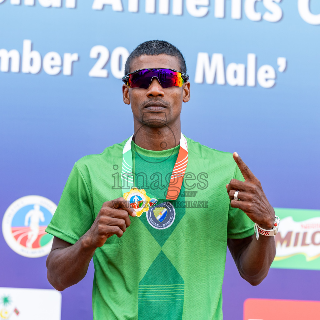 Day 2 of 33rd National Athletics Championship was held in Ekuveni Track at Male', Maldives on Friday, 6th September 2024.
Photos: Ismail Thoriq / images.mv