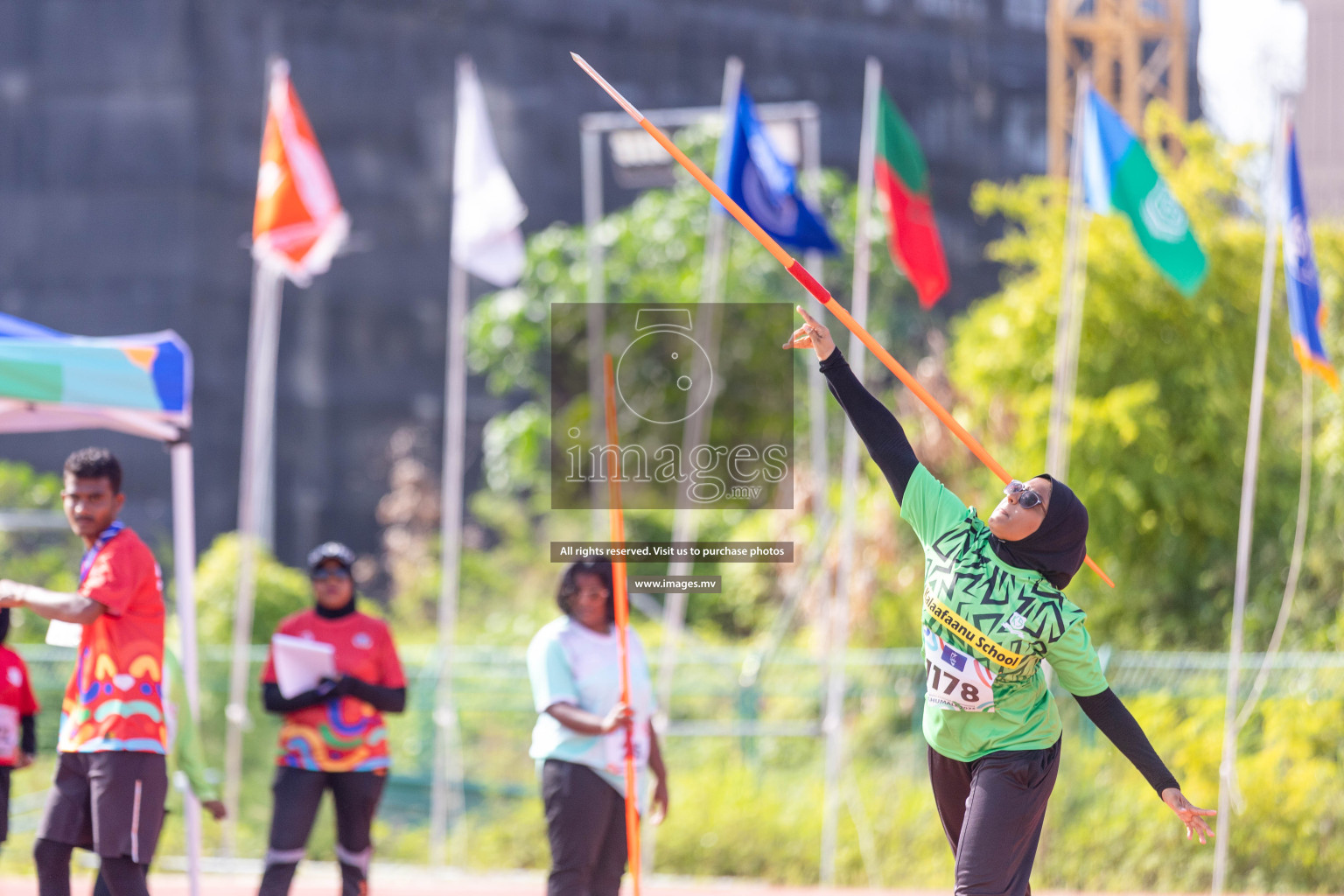 Day four of Inter School Athletics Championship 2023 was held at Hulhumale' Running Track at Hulhumale', Maldives on Wednesday, 17th May 2023. Photos: Shuu  / images.mv