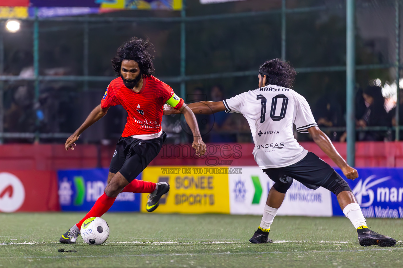 Sh Lhaimagu vs Sh Kanditheemu in Day 16 of Golden Futsal Challenge 2024 was held on Tuesday, 30th January 2024, in Hulhumale', Maldives
Photos: Ismail Thoriq / images.mv