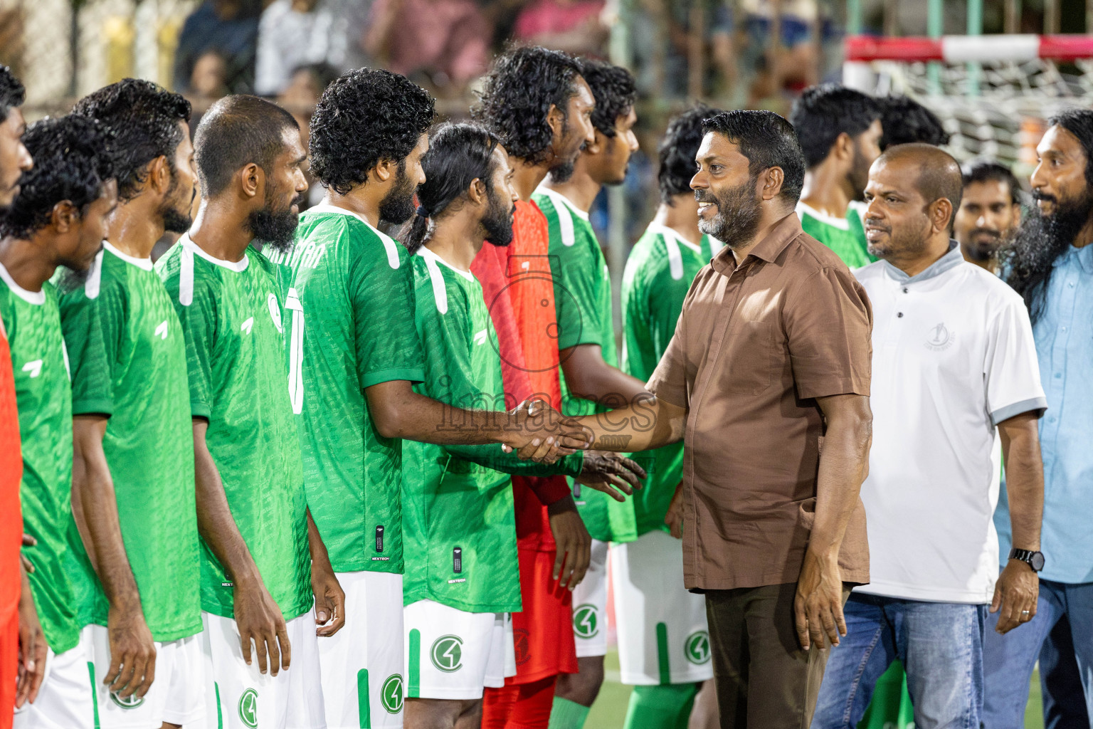 Opening Ceremony of Club Maldives Cup 2024 held in Rehendi Futsal Ground, Hulhumale', Maldives on Monday, 23rd September 2024. 
Photos: Hassan Simah / images.mv