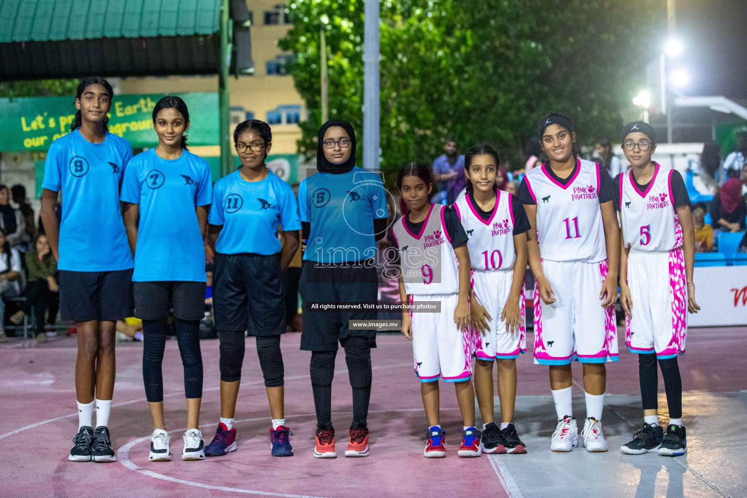 Finals of Slamdunk by Sosal u13, 15, 17 on 20th April 2023 held in Male'. Photos: Nausham Waheed / images.mv