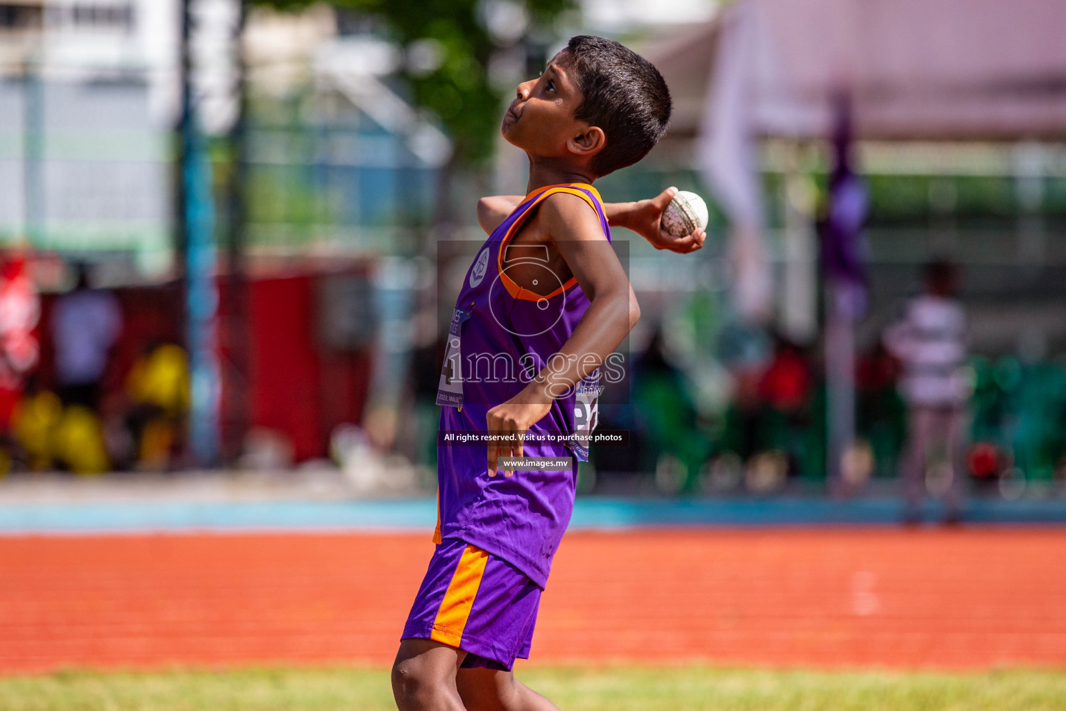 Day 5 of Inter-School Athletics Championship held in Male', Maldives on 27th May 2022. Photos by: Nausham Waheed / images.mv