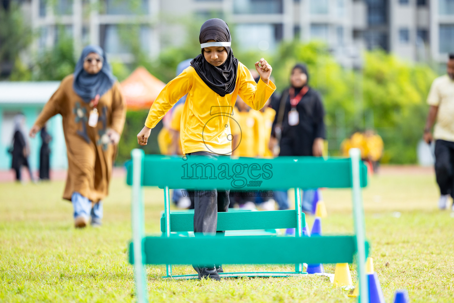 Funtastic Fest 2024 - S’alaah’udhdheen School Sports Meet held in Hulhumale Running Track, Hulhumale', Maldives on Saturday, 21st September 2024.