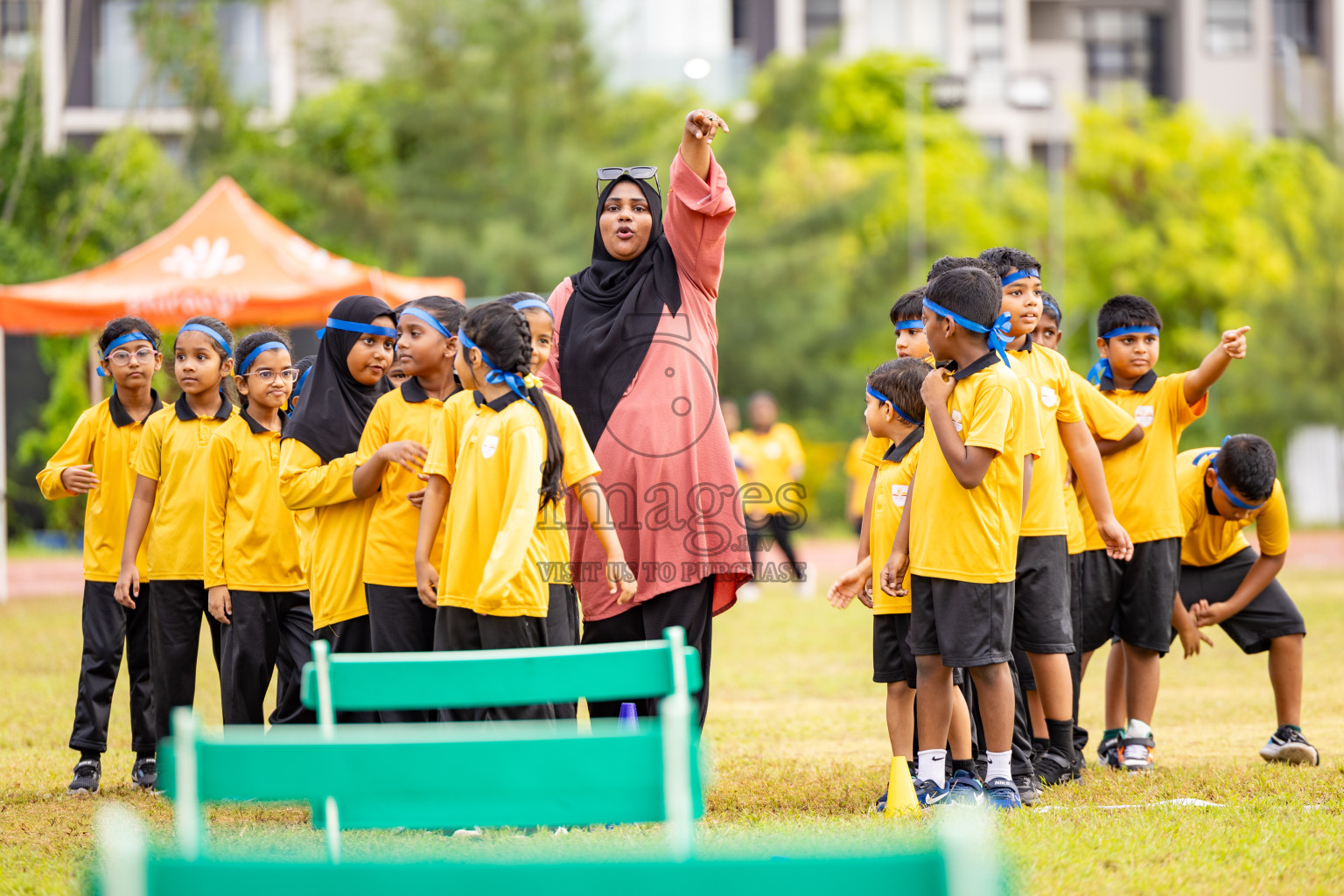 Funtastic Fest 2024 - S’alaah’udhdheen School Sports Meet held in Hulhumale Running Track, Hulhumale', Maldives on Saturday, 21st September 2024.