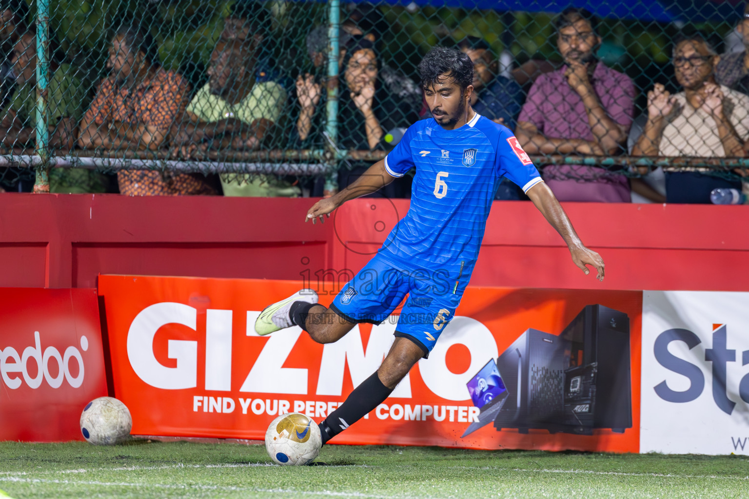 B Eydhafushi vs Lh Kurendhoo in Zone Round on Day 31 of Golden Futsal Challenge 2025 was held on Tuesday, 4th February 2025, in Hulhumale', Maldives.
Photos: Ismail Thoriq / images.mv