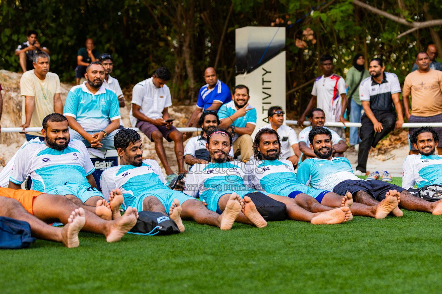 Patina vs Varu in Resort League 2025 (North Male Zone) day 19 was held on Sunday, 20th September 2025 in One And Only Reethi Rah Maldives Resort, Photos: Areef Adam / images.mv