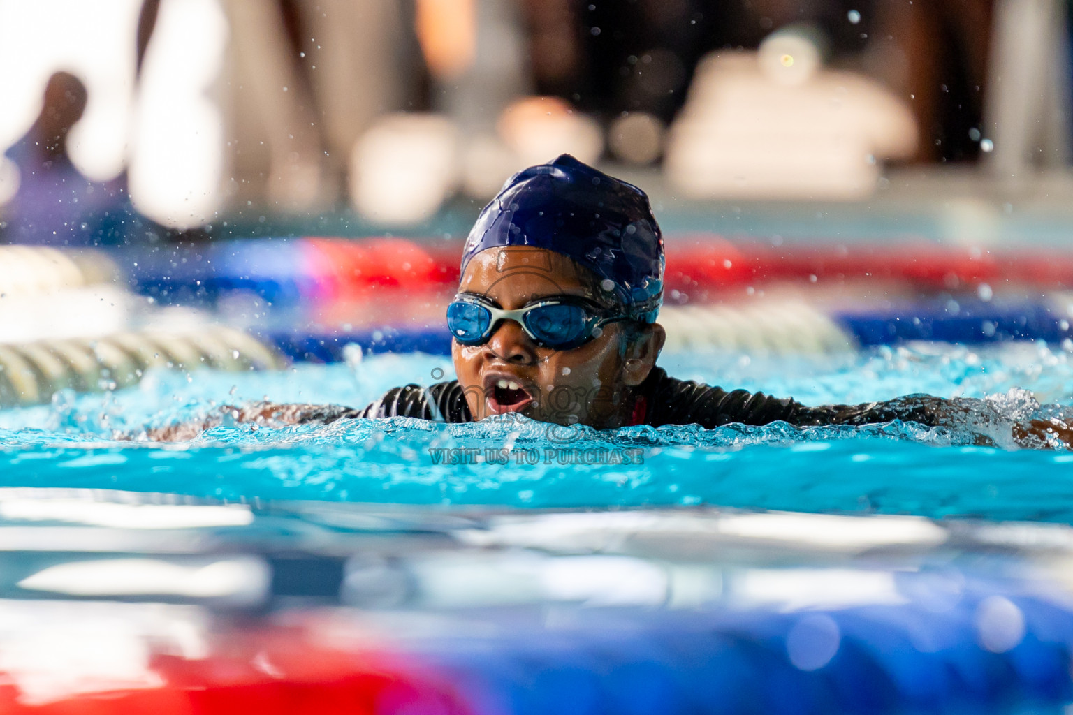 Day 4 of BML 5th National Swimming Kids Festival 2024 held in Hulhumale', Maldives on Thursday, 21st November 2024. Photos: Nausham Waheed / images.mv