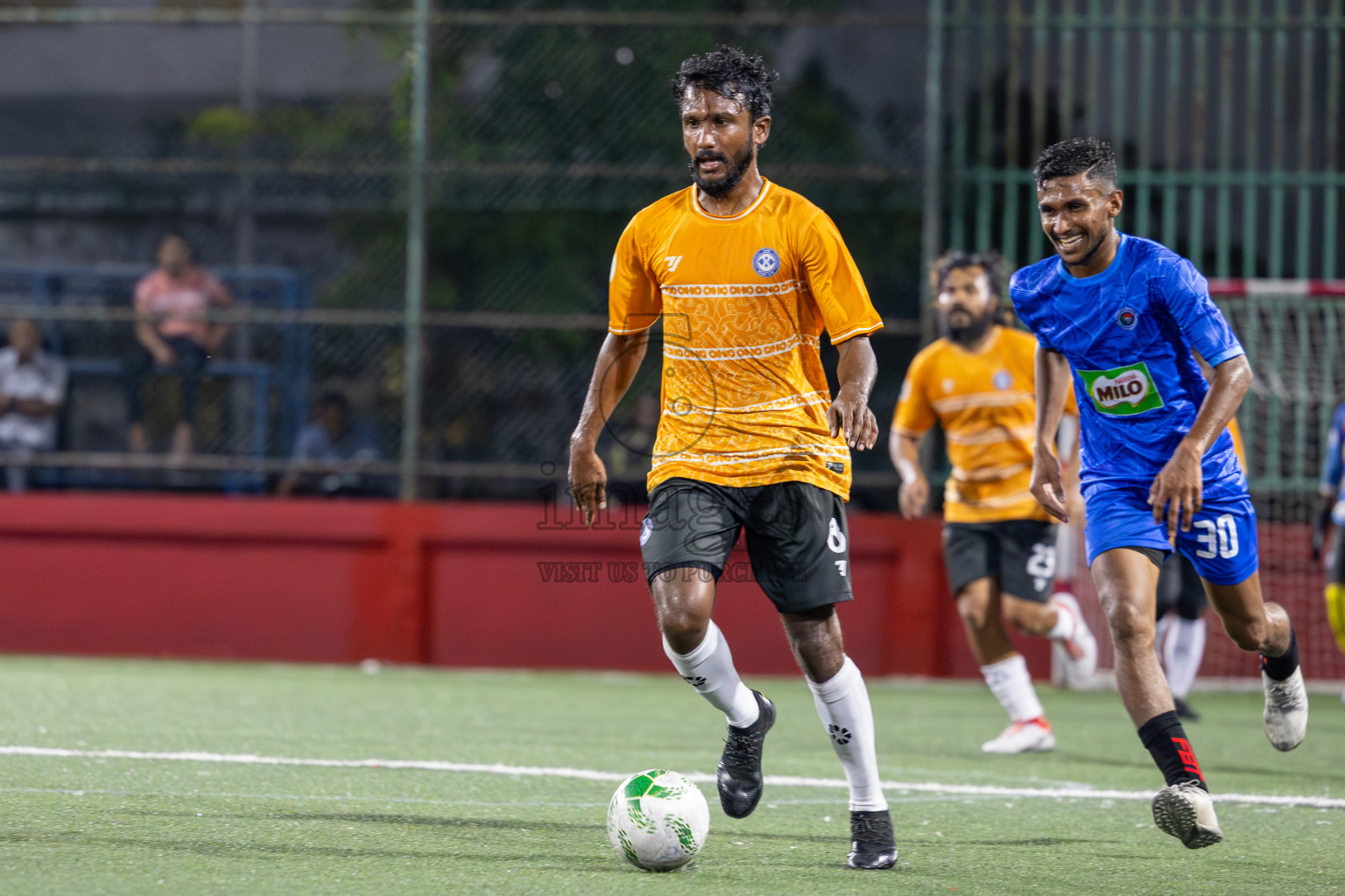 Police Club vs Club Male' City in Day 5 of Office League 2025 was held on Sunday, 20th April 2025 in Hulhumale', Maldives.
Photos: Ismail Thoriq / images.mv