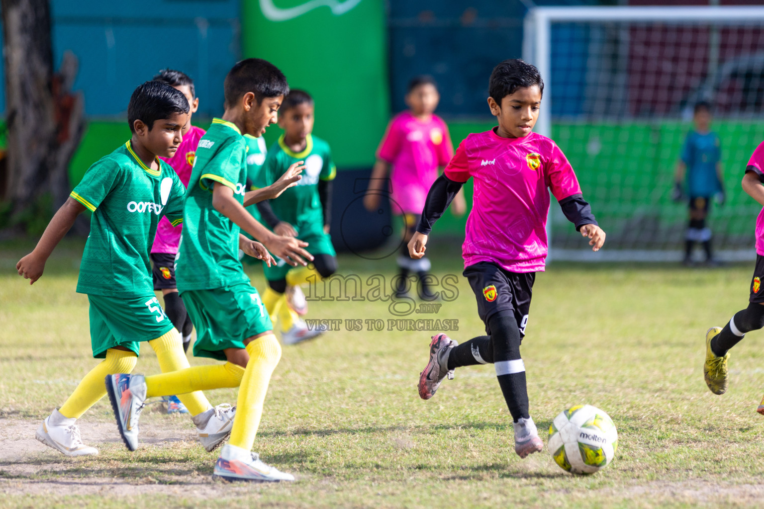 Day 2 of MILO Academy Championship 2025 was held on Friday, 14th February 2025 in Henveiru Stadium.
Photos: Mohamed Mahfooz Moosa / Images.mv