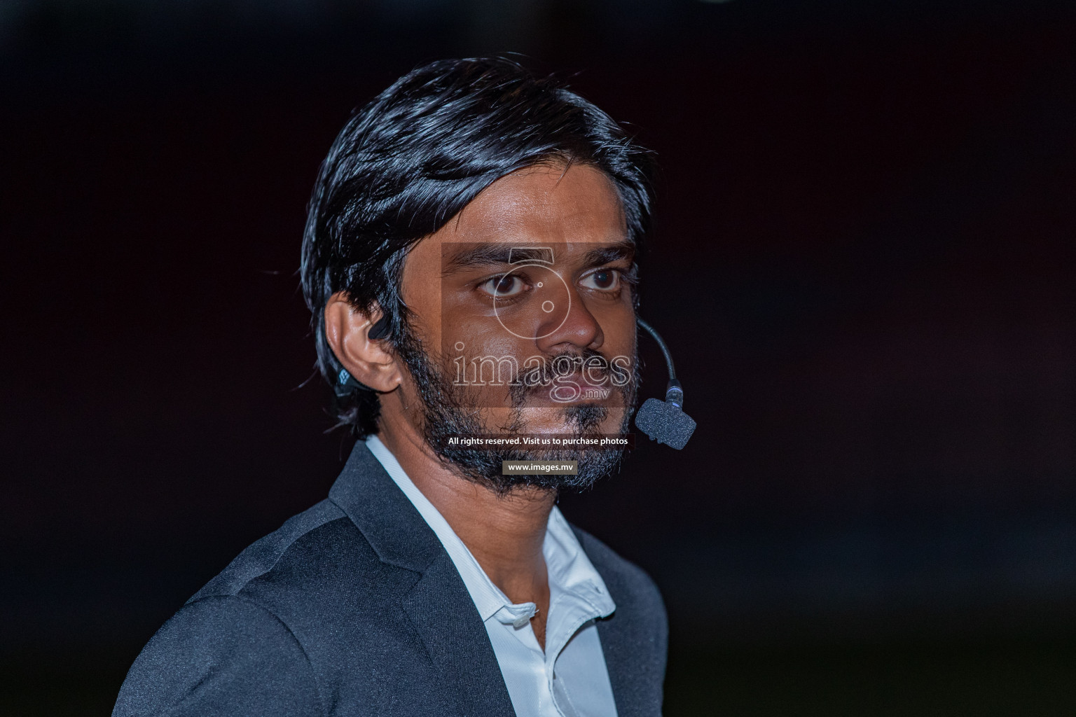 SAFF Championship 2021 Launching event was held in National Stadium, Male', Maldives on Sunday, 12th September 2021. Photos: Ismail Thoriq / images.mv