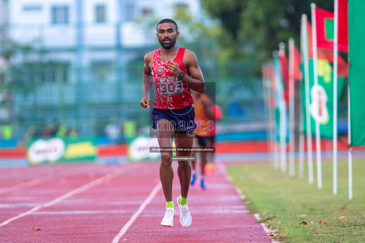 Day 1 from 30th National Athletics Championship 2021 held from 18 - 20 November 2021 in Ekuveni Synthetic Track