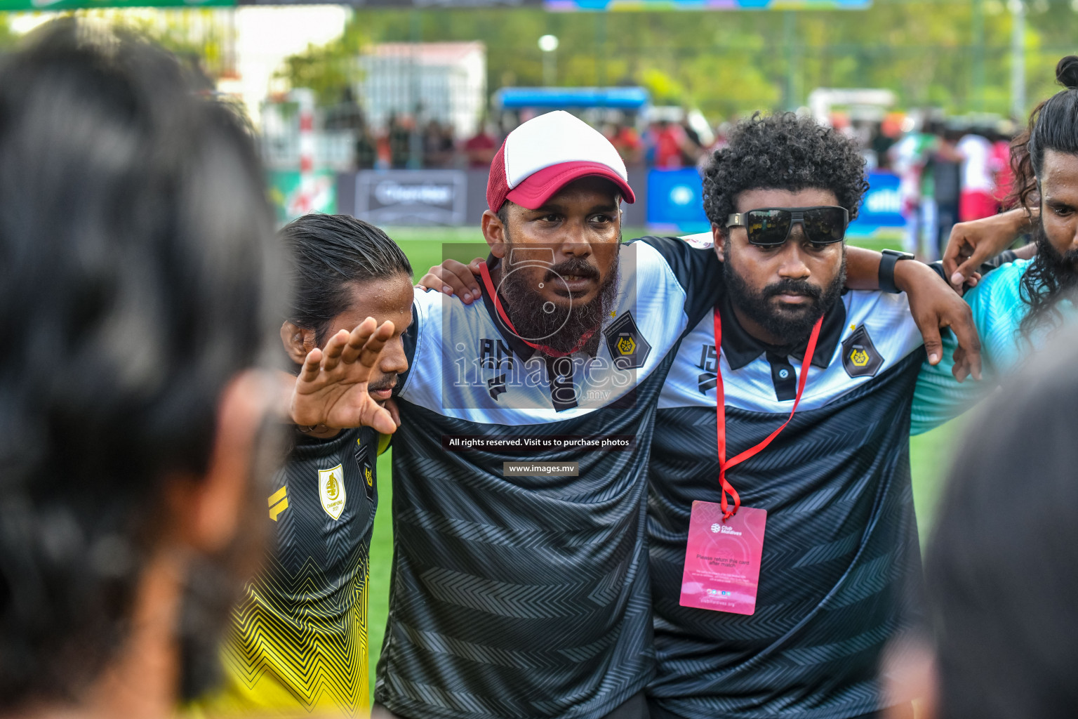 Opening of Club Maldives Cup 2022 in Hulhumale', Maldives on 08 October 2022