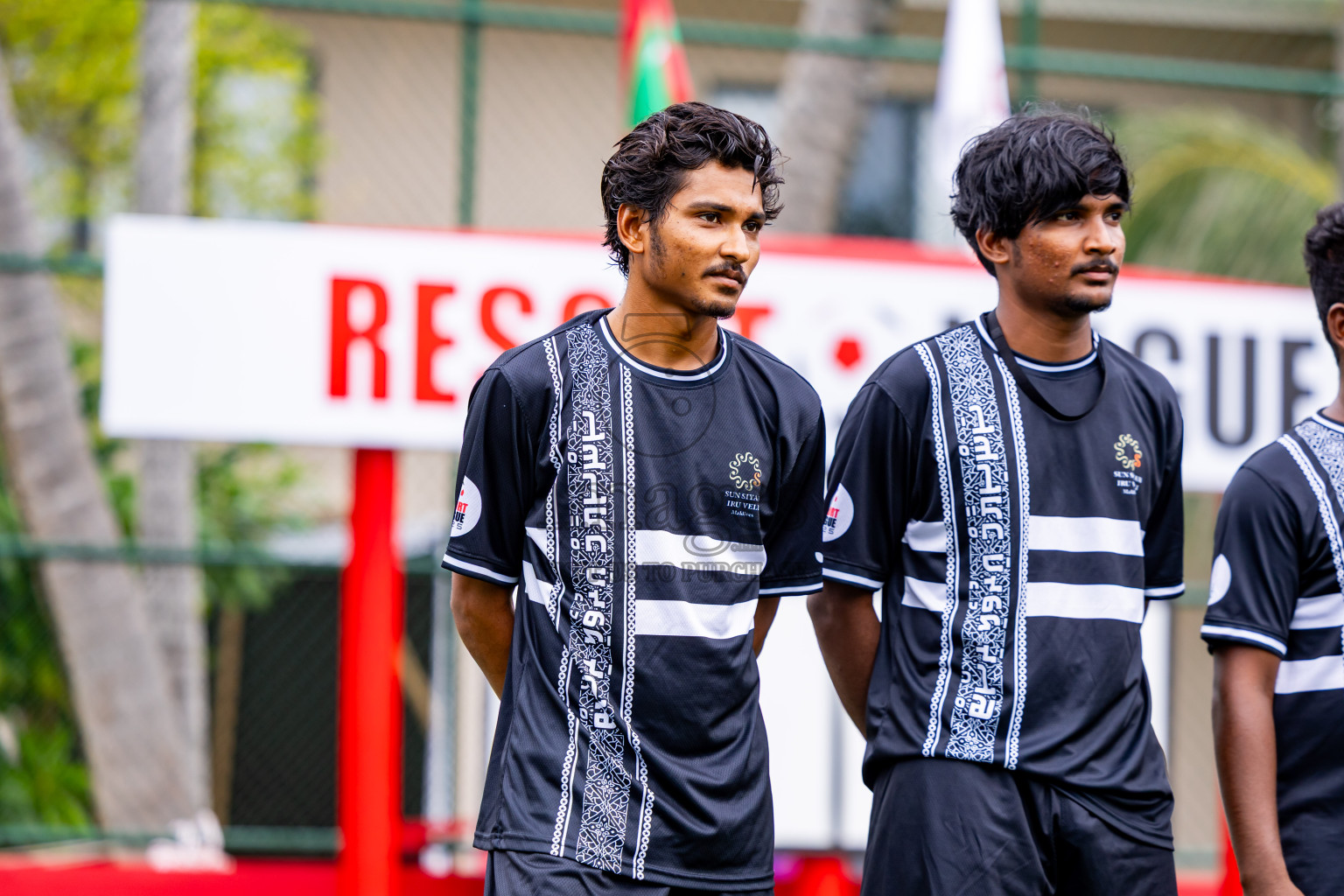 Iruveli vs Kandima in Day 5 of Resort League 2025 (Dhaalu Zone) was held on Monday, 19th May 2025 in Niyama Private island, Dhaalu Atoll, Maldives. Photos: Nausham Waheed / images.mv