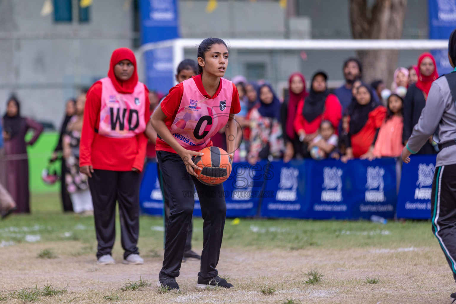 Day 3 of Nestle' Kids Netball Fest 2023 held in Henveyru Stadium, Male', Maldives on Saturday, 2nd December 2023.
Photos: Ismail Thoriq / images.mv