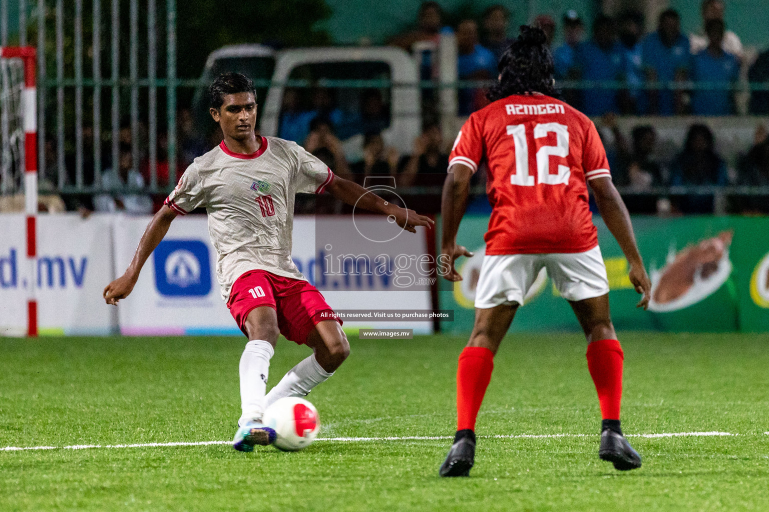 Team MCC vs Maldivian in Club Maldives Cup 2022 was held in Hulhumale', Maldives on Thursday, 13th October 2022. Photos: Ismail Thoriq/ images.mv