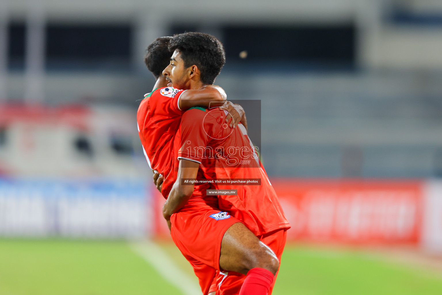 Bhutan vs Bangladesh in SAFF Championship 2023 held in Sree Kanteerava Stadium, Bengaluru, India, on Wednesday, 28th June 2023. Photos: Nausham Waheed, Hassan Simah / images.mv