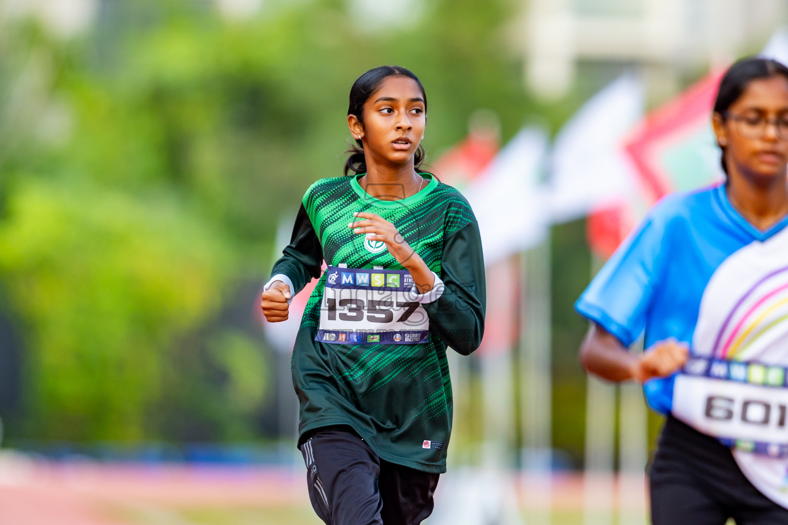 Day 5 of MWSC Interschool Athletics Championships 2024 held in Hulhumale Running Track, Hulhumale, Maldives on Wednesday, 13th November 2024. Photos by: Nausham Waheed / Images.mv