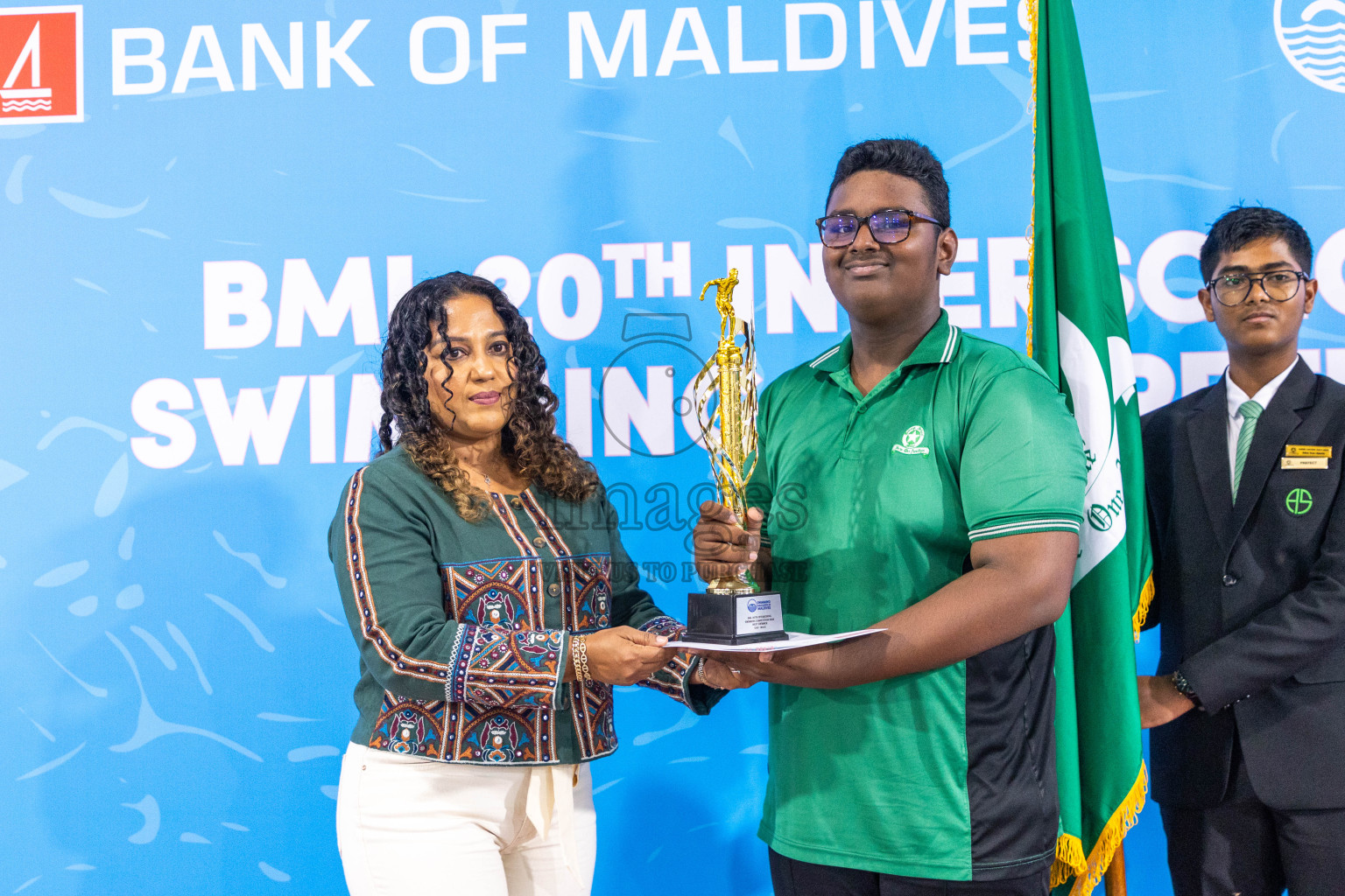 Closing ceremony of BML 20th Inter-School Swimming Competition was held in Hulhumale' Swimming Complex on Saturday, 19th October 2024. 
Photos: Ismail Thoriq